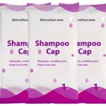 No Rinse Waterless Shampoo Caps - Triple Pack