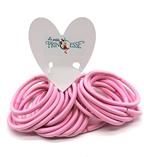 La Petite PrincesseThick red hair bobbles Red Hair bands, School Uniform Red Hair Elastic Bands Ponytail Holders Hair Bands Hair Bobbles for Wome