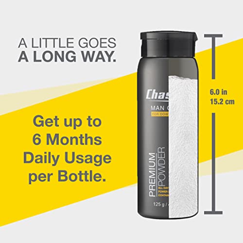 MenChassis Premium Powder for, Original Fresh Scent Talc-Free Body Powder