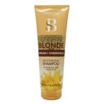 Creightons Sunshine Blonde Extra Moisturising Shampoo (250ml) - With argan & chamomile. Rehydrates, brightens & enhances natural & colour treated