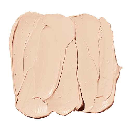 e.l.f. Flawless Finish Foundation, Lightweight & Medium Coverage, Semi-Matte Finish, Light Ivory, 0.68 Fl Oz (20mL)