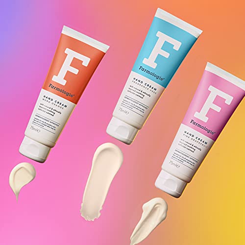 Farmologie - Hand Cream, Moisturise & Hydrate, For Dry & Sensitive Skin, Pink Grapefruit, 75 ml