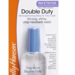Sally Hansen Double Duty Strengthening Base and Top Coat Pack of 1x 13 ml