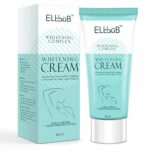 Intimate Skin Lightening Cream for Body, Bikini and Sensitive Areas - Skin Whitening Cream Contains Hydrolyzed collagen, Glycerol, Nano Titanium