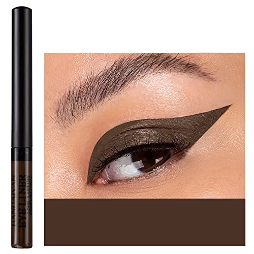 Coloured Eyeliner, Matte Liquid Eyeliner, Blue Eyeliner Long-Lasting Waterproof Liquid Eye Liner, Highly-Pigmented Colourful Eyeliner for Eye Mak