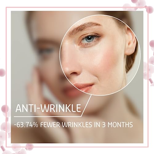 Retinol Serum 30ml, -64% Wrinkles in 3 Months - Retinol Serum High Strength for Face - Collagen Booster for a Natural Face Lift - Clinically Test