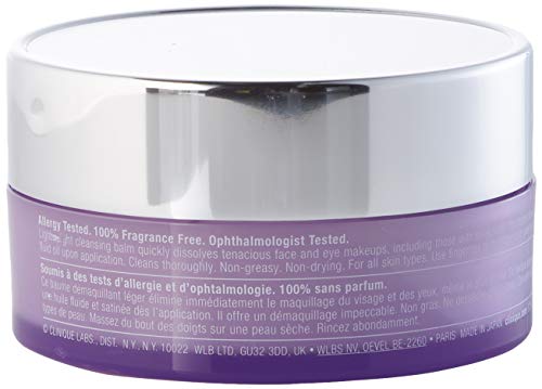 Clinique Take The Day Off Cleansing Balm All Skin Types, 125 ml (Pack of 1)