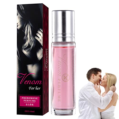 Pheromone Perfume For Women Men, Roll-On Perfume Oil For Women, Venoms Pheromone Perfume For Women To Attract Men, Roller Long Lasting Pheromones