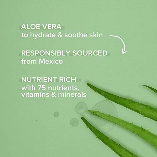 Burt's Bees 99% Natural Sensitive Facial Cleanser with Cotton Extract, 170g