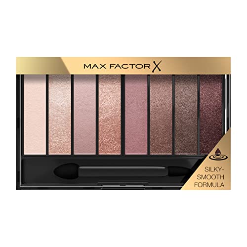Max Factor Masterpiece Nude Palette Contouring Eye Shadows, 6.5 g, 1 Cappuccino Nudes