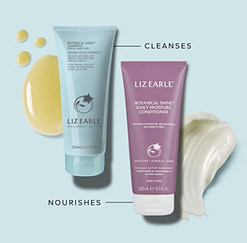 Liz Earle Botanical Shine Shampoo and Conditioner Duo