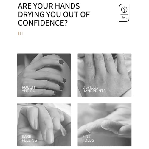 Rose Hand Cream - Hand Cream - Presents For Women - Friendly To All Skin Non-Greasy - Birthday Presents For Women - Mother'S Day Gifts - 30ml