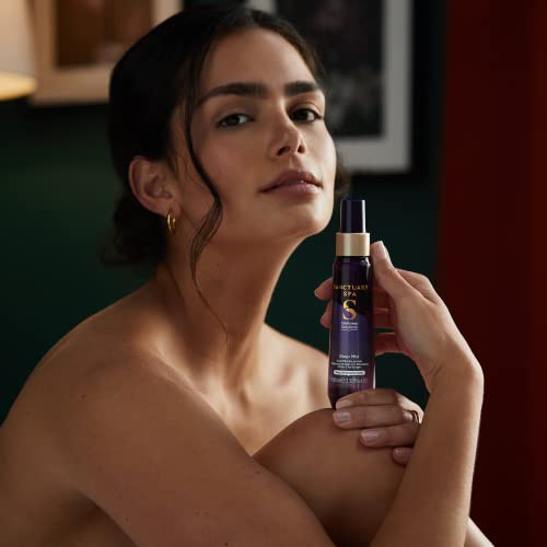 Sanctuary Spa Pillow Sleep Spray, Violet Jasmine and Sandalwood, No Mineral Oil, Cruelty Free and Vegan, 100 ml