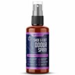 Shoe & Foot Odour Spray | Antibacterial Odor Eliminator For Smelly Feet | 200ml