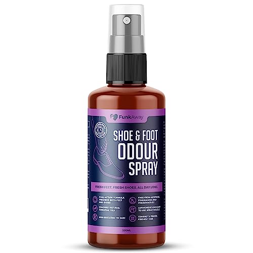 Shoe & Foot Odour Spray | Antibacterial Odor Eliminator For Smelly Feet | 200ml