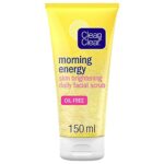 Clean & Clear Morning Energy Facial Scrub, 150ml