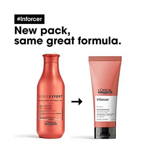 L’Oréal Professionnel Conditioner, For Fragile, Breaking & Weakened Hair, Serie Expert Inforcer, 200 ml