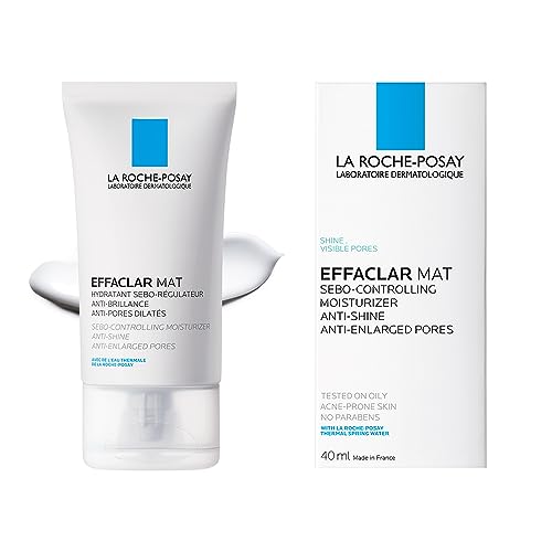 Effaclar Mat Daily Moisturizer (New Formula For Oily Skin) 40ml/1.35oz