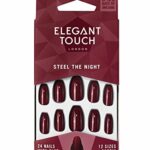 Elegant Touch Core Colour Nails Steel the Night