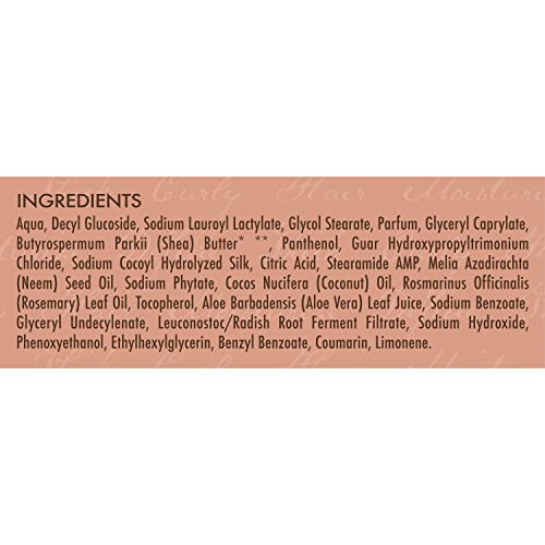 SheaMoisture Coconut & Hibiscus sulphate free shampoo Curl & Shine Shampoo for thick, curly hair 384 ml