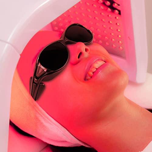Dubofu Red Light Therapy Glasses, Tanning Glasses for Eye Protection
