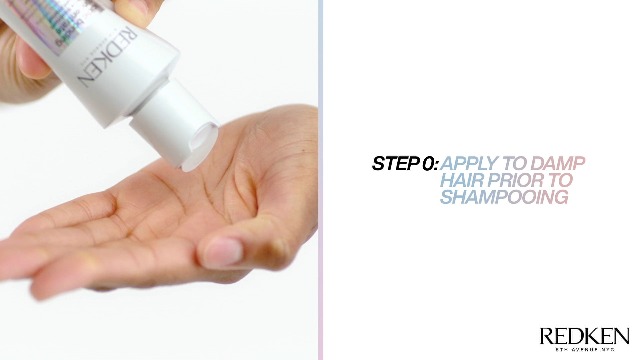 REDKEN Acidic Bonding Concentrate Intensive Pre-Treatment, Repairs Broken Bonds, For Damaged Hair, Bonding Care, 150ml