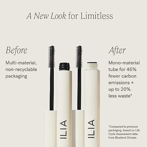 ILIA Beauty Limitless Lash Mascara - After Midnight For Women 0.27 oz Mascara