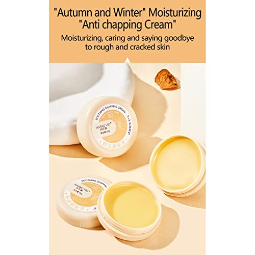 Cracking Cream Chapping Cream, Natural Winter Anti-Cracking Frost, Cracked Skin Repair Foot Cream Anti-Cracking Frost Feet Moisturizing, Cracked