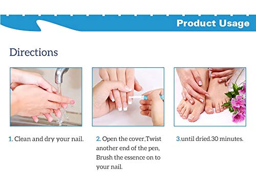 Nail Fungal Treatment for Toenails, Fungus Stop,Anti fungal Nail Solution Repairs & Protects from Discoloration,Fungal Nail Treatment,Restores na