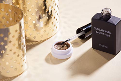 SENSATIONAIL Polish to Gel Transformer (Mix any Nail Polish, get the wear and shine of Gel), 7.39 ml