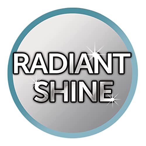 Remington Shine Therapy Advanced Ceramic Hair Straighteners with Morrocan Argan Oil for Improved Shine - S8500, Black/White