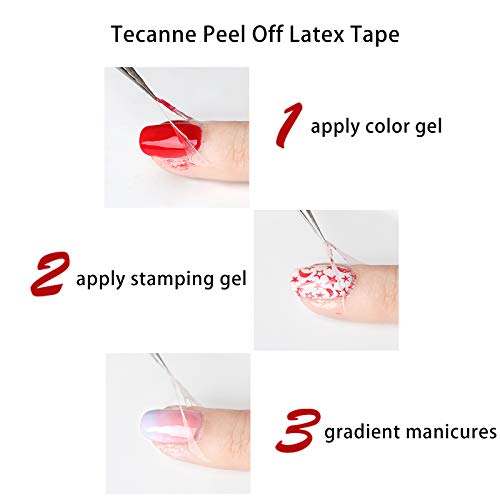 Liquid Latex Nails Peel Off, 15ML Liquid Latex Nail Polish Peel off Base Coat Cuticle Guard for Nail Art Liquid Tape Protector