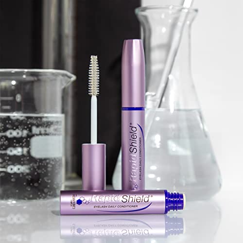 RapidShield Eyelash Daily Conditioner for More Voluminous Looking Lashes and Improved Overall Appearance of Lashes, Scientifically Inspired Condi