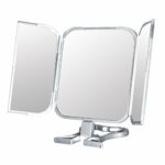 Murrays Manicure Folding Travel Mirror and Stand, 22.5/11 cm