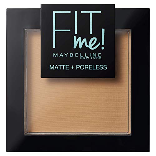 Maybelline Fit Me Matte and Poreless Powder, Translucent, 9 g (Pack of 1)