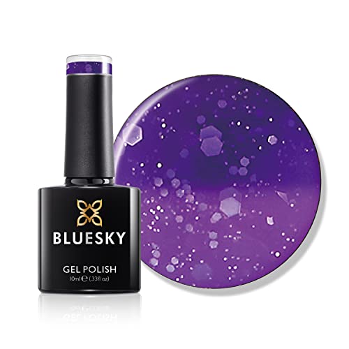 Bluesky Bluesky Gel Polish, Orange Hot Chilli, A111, 10 ml, Gel Soak Off Nail Polish, Orange, Red, Neon (curing under UV/LED lamp required) Pack