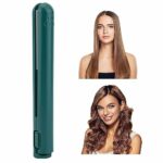 Mini Dual-Purpose Curling Iron, 2 in 1 Mini Hair Straightener and Mini Hair Curler, Mini Straighteners Small Travel Curling Iron Ceramic Mini Hai