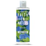 Faith In Nature Natural Blueberry Conditioner, Hydrating, Vegan & Cruelty Free, No SLS or Parabens, for All Hair Types, 400ml