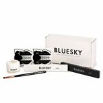 Bluesky Builder Gel Nail Kit, Nail Extension Kit For Beginners, Clear Builder Gel 30 ml, 50 Nail Form Stickers, Nail File & Buffer, Nail Extensio