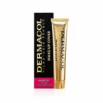 Dermacol DC Full Coverage Foundation | Concealer in Cream Waterproof Long Lasting SPF30 | Hypoallergenic and Lightweight Concealer | Tattoo, Acne