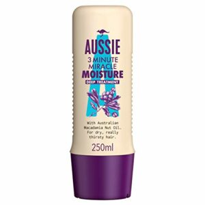 Aussie 3 Minute Miracle Moisture Deep Treatment Conditioner, 250ml