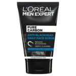 L'Oréal Men Expert Anti-Blackhead Daily Face Scrub, 100ml