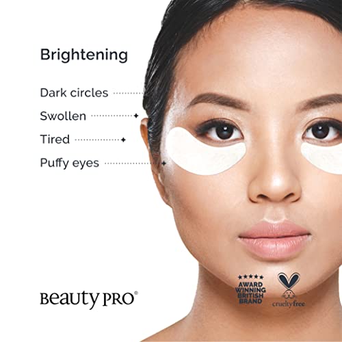 BEAUTYPRO RETINOL Under Eye Masks | 3 Applications | Eye Mask for Dark Circles with Retinol Cream | Under Eye Pads for Fine Lines & Wrinkles | Re