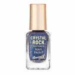 Barry M Crystal Rock Textured Nail Paint In Blue Sapphire, 10 ml