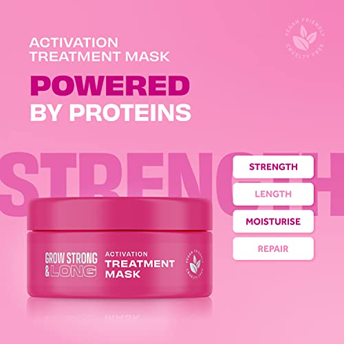 Lee Stafford Grow Strong & Long Activation Hair Treatment Mask for Hair Growth | 200 ML