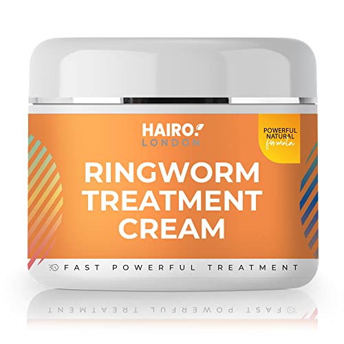 Ringworm Antifungal Cream | HAIRO London Ringworm Cream - Made with Powerful Natural Formula