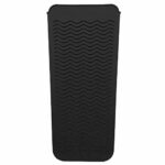 Heat Resistant Silicone Mat Pouch for Hair Straightener, Flat Iron, Curling Iron, Hot Hair Tools, Multifunctional Silicone Curling Iron Heat Shie