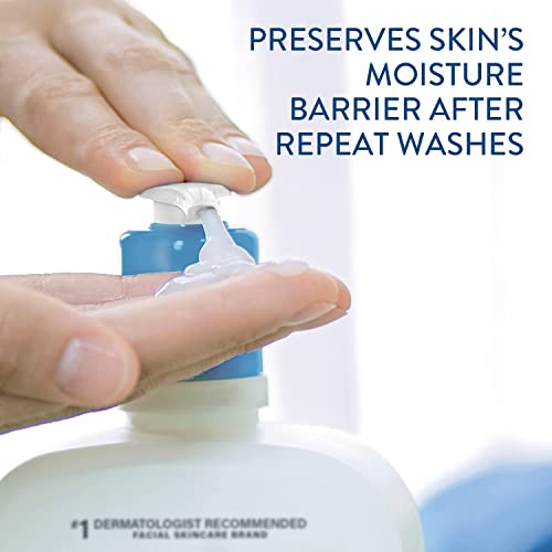 Cetaphil Gentle Skin Cleanser, 473ml, Face & Body Wash, For Normal To Dry Sensitive Skin, With Niacinamide & Glycerin, Soap Free