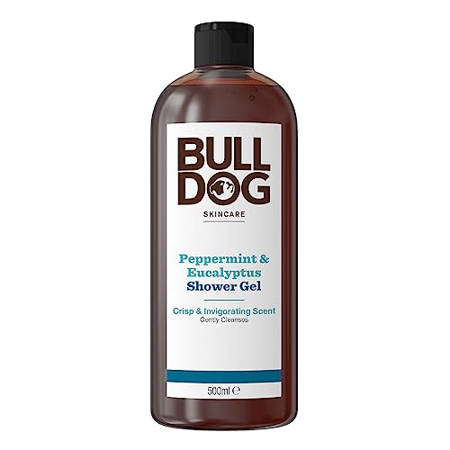 BULLDOG – Bodycare for Men | Lemon and Bergamot Shower Gel | Fresh and Revilatising Body Wash | 500 ml