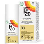 RIEMANN P20 Original SPF30 Spray, 200ml, Advanced Sunscreen Protection High Performance, Triple Protection + Sweat Resistance, Durable Protects u